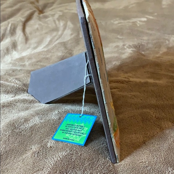 Handmade Beach/Fish Picture Frame - Picture 4 of 8